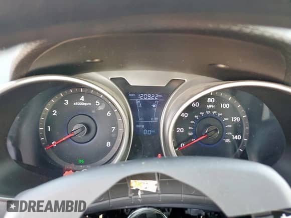 2015 Hyundai Veloster z VIN KMHTC6AD4FU245065, wystawiony jako Copart lot #68655815 z przebiegiem 120 922 mil mil oraz Szkoda całkowita • Salvage title. Historia ofert i sprzedaży dostępna na DreamBid. Obrazek 9.