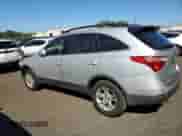 2011 Hyundai Veracruz Limited with VIN KM8NU4CC2BU150853, listed as a Copart auction lot 80881165 with 125,503 mi miles and Clean title. Bid and sale history available at DreamBid. Image 2.