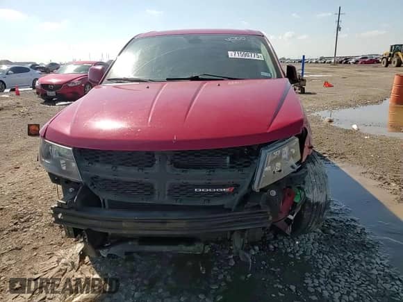 2018 Dodge Journey GT with VIN 3C4PDCEG7JT464000, listed as a Copart auction lot 71590775 with 176,052 mi miles and Salvage title. Bid and sale history available at DreamBid. Image 15.