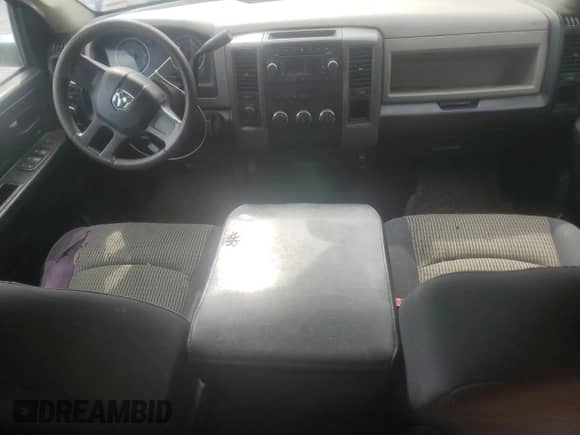 2009 Dodge 1500 SLT with VIN 1D3HV18T99S728675, listed as a Copart auction lot 53579755 with 289,397 mi miles and Salvage title. Bid and sale history available at DreamBid. Image 8.