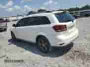 2015 Dodge Journey Crossroad with VIN 3C4PDCGG1FT565389, listed as a Copart auction lot 71644695 with 121,142 mi miles and Salvage title. Bid and sale history available at DreamBid. Image 2.