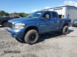 2006 Dodge 2500 SLT with VIN 3D7KS28C96G116367, listed as a Copart auction lot 70279165 with 306,749 mi miles and Salvage title. Bid and sale history available at DreamBid. Image 1.