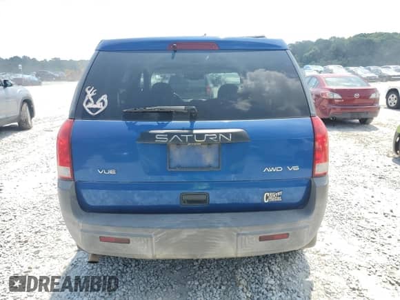 2005 Saturn VUE z VIN 5GZCZ63435S823536, wystawiony jako Copart lot #63787055 z przebiegiem 246 892 mil mil oraz Czysty tytuł • Clean title. Historia ofert i sprzedaży dostępna na DreamBid. Obrazek 6.