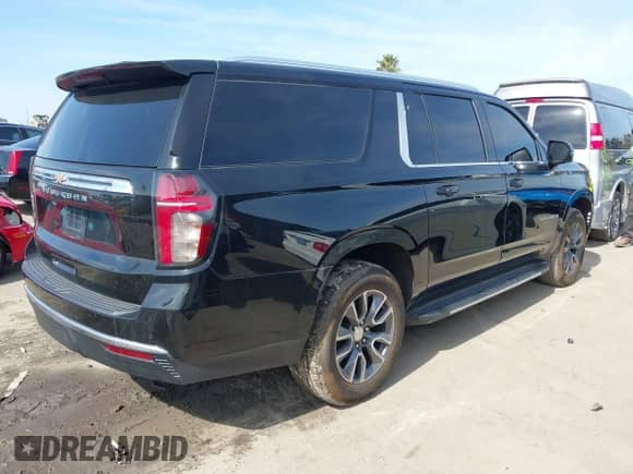 2021 Chevrolet Suburban LT z VIN 1GNSCCKD8MR146950, wystawiony jako IAAI lot #41616059 z przebiegiem 155 060 mil mil oraz . Historia ofert i sprzedaży dostępna na DreamBid. Obrazek 4.