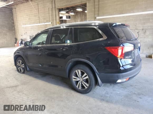 2017 Honda Pilot EX-L z VIN 5FNYF6H75HB069785, wystawiony jako Copart lot #69180695 z przebiegiem 98 185 mil mil oraz Szkoda całkowita • Salvage title. Historia ofert i sprzedaży dostępna na DreamBid. Obrazek 2.
