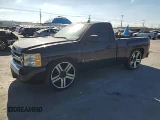 2008 Chevrolet Silverado 1500 Work Truck with VIN 1GCEC14C38Z187233, listed as a Copart auction lot 84241675 with 130,937 mi miles and Clean title. Bid and sale history available at DreamBid. Image 1.