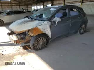 2018 Hyundai Kona SEL с VIN KM8K62AA2JU076044, выставлен на аукционе Copart как лот 81811105 с пробегом Не указан миль и На запчасти • Non repairable. История ставок и продаж доступна на DreamBid. Изображение 1.