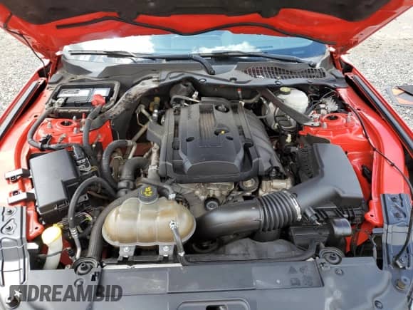 2019 Ford Mustang EcoBoost с VIN 1FATP8UH5K5109847, выставлен на аукционе Copart как лот 56287815 с пробегом 65 671 миль миль и Списание • Salvage title. История ставок и продаж доступна на DreamBid. Изображение 11.