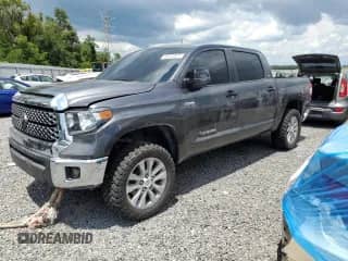 2020 Toyota Tundra SR5 with VIN 5TFEY5F16LX271975, listed as a Copart auction lot 65731875 with 83,347 mi miles and Salvage title. Bid and sale history available at DreamBid. Image 1.
