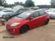 2012 Toyota Prius One with VIN JTDKN3DU7C1596831, listed as a IAAI auction lot 43135457 with 257,291 mi miles and . Bid and sale history available at DreamBid. Image 2.