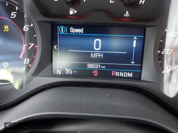 2023 Chevrolet Camaro 2LT with VIN 1G1FD1RS1P0132244, listed as a IAAI auction lot 42110410 with 39,031 mi miles and . Bid and sale history available at DreamBid. Image 16.