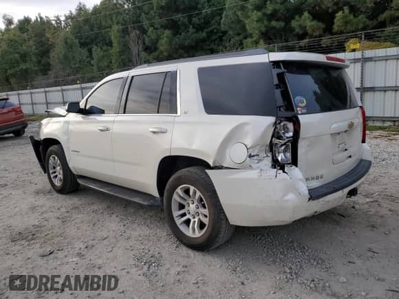 2015 Chevrolet Tahoe LT с VIN 1GNSCBKC3FR225396, выставлен на аукционе Copart как лот 80986675 с пробегом 124 647 миль миль и Списание • Salvage title. История ставок и продаж доступна на DreamBid. Изображение 2.