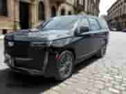 2023 Cadillac Escalade 4WD Sport with VIN 1GYS4FKL2PR230XXX, listed as a Copart auction lot 70243935 with 46,257 mi miles and Clean title. Bid and sale history available at DreamBid. Image 2.