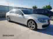 2013 BMW 7 Series 750Li with VIN WBAYE8C57DD131786, listed as a Copart auction lot 60936845 with 158,098 mi miles and Clean title. Bid and sale history available at DreamBid. Image 4.