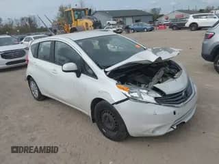 2014 Nissan Note SV с VIN 3N1CE2CP1EL366484, выставлен на аукционе IAAI как лот 43458063 с пробегом 130 619 миль миль и . История ставок и продаж доступна на DreamBid. Изображение 1.