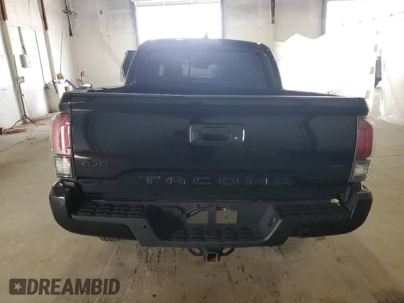 2022 Toyota Tacoma Limited с VIN 3TMGZ5AN7NM512841, выставлен на аукционе Copart как лот 55468955 с пробегом 16 413 миль миль и Списание • Salvage title. История ставок и продаж доступна на DreamBid. Изображение 6.