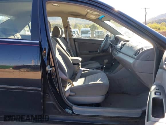 2005 Toyota Camry STD with VIN 4T1BE32K05U399109, listed as a IAAI auction lot 43408167 with 192,244 mi miles and . Bid and sale history available at DreamBid. Image 5.