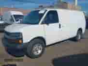 2020 Chevrolet Express Cargo with VIN 1GCWGAFP7L1254738, listed as a IAAI auction lot 42937574 with 48,077 mi miles and . Bid and sale history available at DreamBid. Image 2.