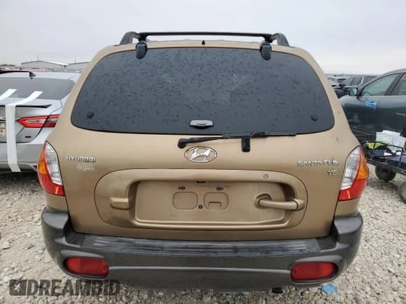 2002 Hyundai Santa Fe GLS z VIN KM8SC13D22U191206, wystawiony jako Copart lot #84965104 z przebiegiem 109 043 mil mil oraz Szkoda całkowita • Salvage title. Historia ofert i sprzedaży dostępna na DreamBid. Obrazek 6.