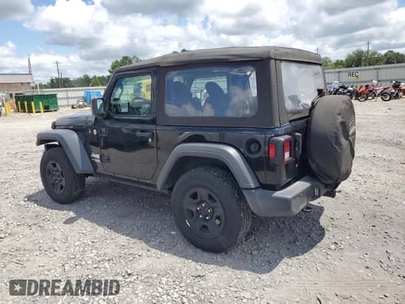 2019 Jeep Wrangler Sport S z VIN 1C4GJXAG5KW605194, wystawiony jako Copart lot #68132425 z przebiegiem 62 502 mil mil oraz Szkoda całkowita • Salvage title. Historia ofert i sprzedaży dostępna na DreamBid. Obrazek 2.