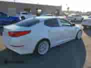 2015 Kia Optima LX with VIN 5XXGM4A74FG364855, listed as a IAAI auction lot 43274272 with 110,395 mi miles and . Bid and sale history available at DreamBid. Image 4.
