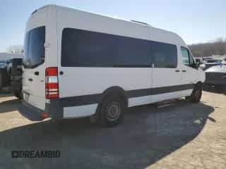 2009 Dodge Sprinter with VIN WDWPE845595366974, listed as a Copart auction lot 79872114 with Not provided miles and Salvage title. Bid and sale history available at DreamBid. Image 3.