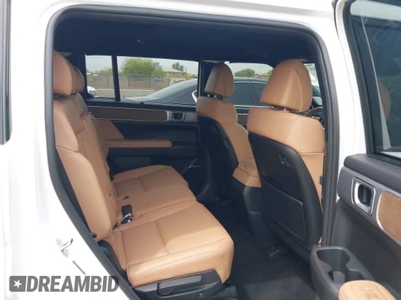 2025 Hyundai Santa Fe Limited with VIN 5NMP4DGLXSH131420, listed as a IAAI auction lot 42024145 with 241 mi miles and . Bid and sale history available at DreamBid. Image 8.