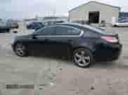 2012 Acura TL Auto with VIN 19UUA9F27CA004932, listed as a Copart auction lot 86183134 with 222,323 mi miles and Salvage title. Bid and sale history available at DreamBid. Image 2.