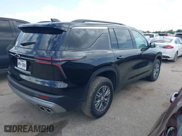2025 Chevrolet Traverse FWD LT с VIN 1GNERGRS2SJ228854, выставлен на аукционе IAAI как лот 42724454 с пробегом 2 981 миль миль и . История ставок и продаж доступна на DreamBid. Изображение 4.
