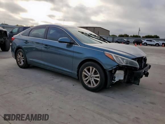 2016 Hyundai Sonata SE с VIN 5NPE24AF6GH272513, выставлен на аукционе Copart как лот 81568445 с пробегом 185 800 миль миль и Чистый • Clean title. История ставок и продаж доступна на DreamBid. Изображение 4.