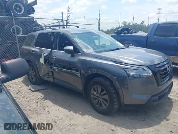 2022 Nissan Pathfinder SV with VIN 5N1DR3BB4NC236627, listed as a IAAI auction lot 42590136 with 37,062 mi miles and . Bid and sale history available at DreamBid. Image 13.