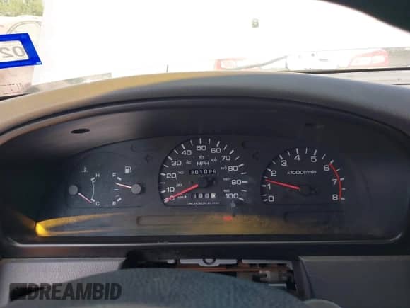 1995 Nissan Frontier XE z VIN 1N6HD16S3SC451833, wystawiony jako IAAI lot #43208556 z przebiegiem 201 029 mil mil oraz . Historia ofert i sprzedaży dostępna na DreamBid. Obrazek 7.