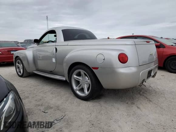 2005 Chevrolet SSR LS с VIN 1GCES14HX5B119594, выставлен на аукционе Copart как лот 76878854 с пробегом Не указан миль и Списание • Salvage title. История ставок и продаж доступна на DreamBid. Изображение 2.