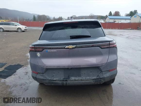 2025 Chevrolet Equinox EV LT с VIN 3GN7DLRP7SS126668, выставлен на аукционе IAAI как лот 41911235 с пробегом 4 630 миль миль и . История ставок и продаж доступна на DreamBid. Изображение 16.