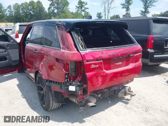 2022 Land Rover Range Rover Sport HSE Silver Edition with VIN SALWR2SU1NA210502, listed as a IAAI auction lot 43064831 with 48,298 mi miles and . Bid and sale history available at DreamBid. Image 6.