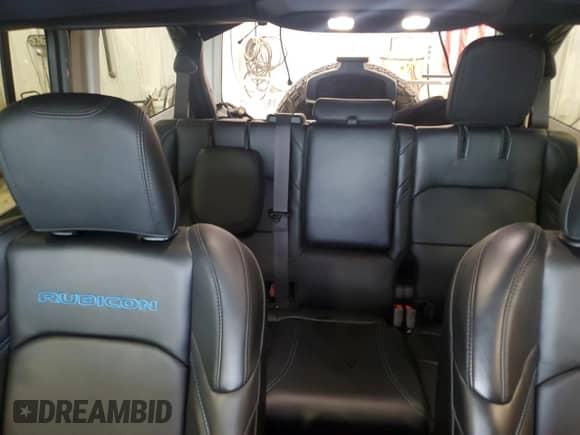 2024 Jeep Wrangler Rubicon with VIN 1C4RJXR66RW100859, listed as a Copart auction lot 58377805 with 9,426 mi miles and Salvage title. Bid and sale history available at DreamBid. Image 10.