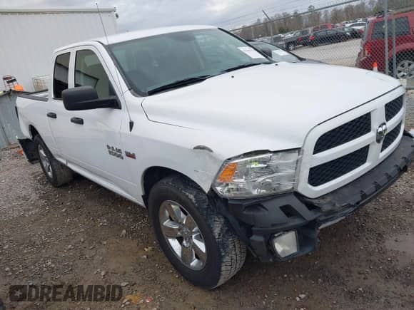 2015 Ram 1500 Express with VIN 1C6RR6FT8FS779217, listed as a IAAI auction lot 41365223 with 138,347 mi miles and . Bid and sale history available at DreamBid. Image 1.