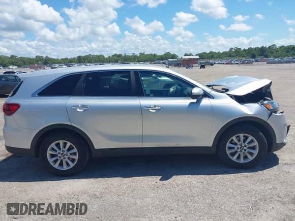 2020 Kia Sorento LX with VIN 5XYPG4A35LG668918, listed as a IAAI auction lot 42265036 with 48,153 mi miles and . Bid and sale history available at DreamBid. Image 13.