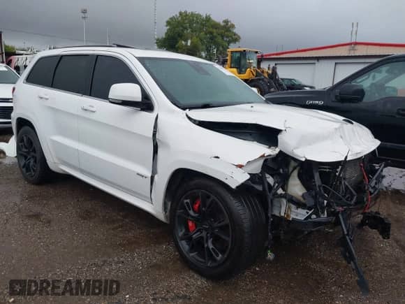 2014 Jeep Grand Cherokee SRT-8 с VIN 1C4RJFDJ0EC362295, выставлен на аукционе IAAI как лот 43384472 с пробегом 108 152 миль миль и . История ставок и продаж доступна на DreamBid. Изображение 1.