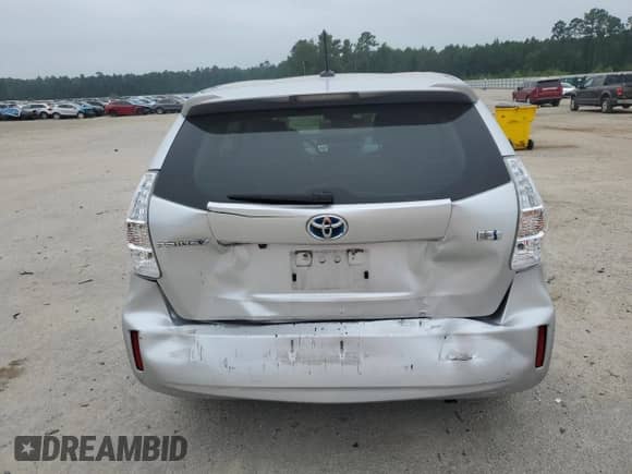 2013 Toyota Prius Two with VIN JTDZN3EU8D3199244, listed as a Copart auction lot 70107965 with 95,480 mi miles and Salvage title. Bid and sale history available at DreamBid. Image 6.