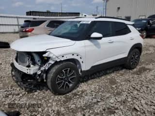 2023 Chevrolet TrailBlazer ACTIV с VIN KL79MVSL6PB110787, выставлен на аукционе Copart как лот 68214595 с пробегом 27 135 миль миль и Списание • Salvage title. История ставок и продаж доступна на DreamBid. Изображение 1.