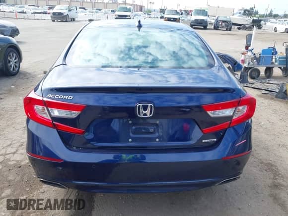 2018 Honda Accord Touring with VIN 1HGCV1F99JA127062, listed as a IAAI auction lot 43267783 with 89,673 mi miles and . Bid and sale history available at DreamBid. Image 17.