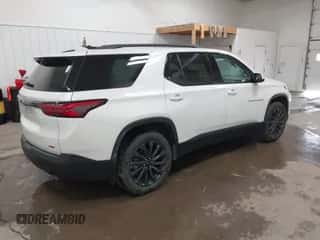 2023 Chevrolet Traverse RS с VIN 1GNEVJKWXPJ183143, выставлен на аукционе IAAI как лот 43067187 с пробегом 62 619 миль миль и . История ставок и продаж доступна на DreamBid. Изображение 4.