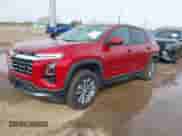 2025 Chevrolet Equinox FWD LT с VIN 3GNAXHEG8SL175663, выставлен на аукционе IAAI как лот 41300295 с пробегом 510 миль миль и . История ставок и продаж доступна на DreamBid. Изображение 18.