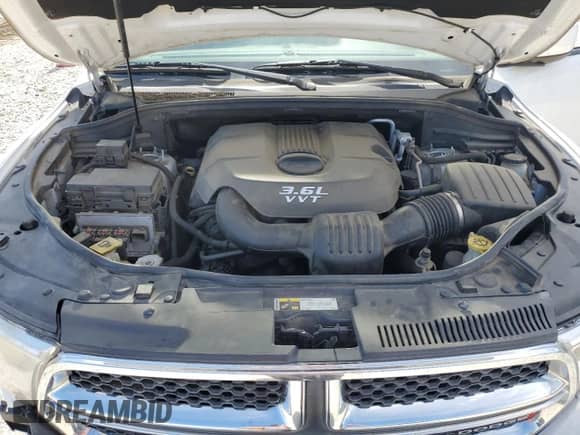 2013 Dodge Durango SXT с VIN 1C4RDHAG3DC681958, выставлен на аукционе Copart как лот 81876565 с пробегом 173 876 миль миль и Списание • Salvage title. История ставок и продаж доступна на DreamBid. Изображение 12.