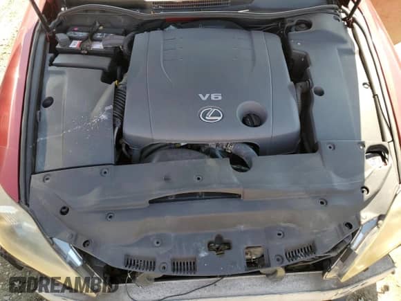 2013 Lexus IS 250 z VIN JTHCF5C25D5060918, wystawiony jako Copart lot #62581765 z przebiegiem 129 881 mil mil oraz Szkoda całkowita • Salvage title. Historia ofert i sprzedaży dostępna na DreamBid. Obrazek 11.