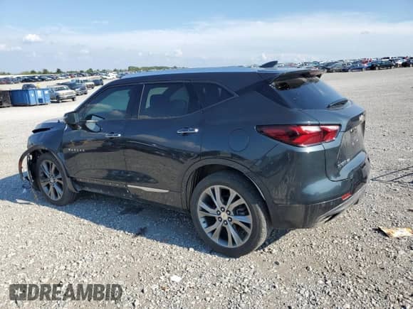 2020 Chevrolet Blazer Premier с VIN 3GNKBLRS4LS568619, выставлен на аукционе Copart как лот 68938235 с пробегом 70 560 миль миль и Списание • Salvage title. История ставок и продаж доступна на DreamBid. Изображение 2.