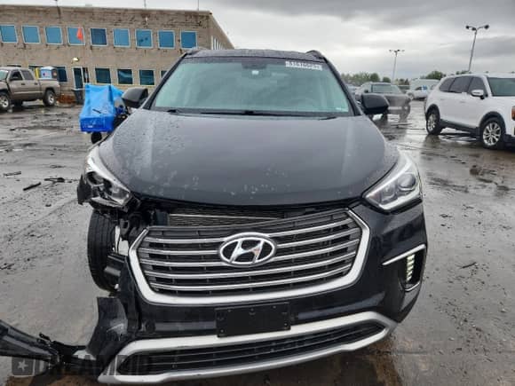 2019 Hyundai Santa Fe SE с VIN KM8SMDHF5KU307152, выставлен на аукционе Copart как лот 81616625 с пробегом 41 687 миль миль и Списание • Salvage title. История ставок и продаж доступна на DreamBid. Изображение 5.