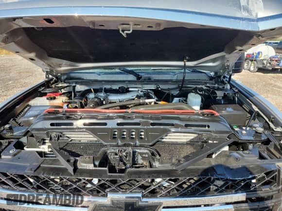 2011 Chevrolet Silverado 2500HD LTZ z VIN 1GC1KYC8XBF113968, wystawiony jako Copart lot #70536765 z przebiegiem 130 485 mil mil oraz Szkoda całkowita • Salvage title. Historia ofert i sprzedaży dostępna na DreamBid. Obrazek 11.