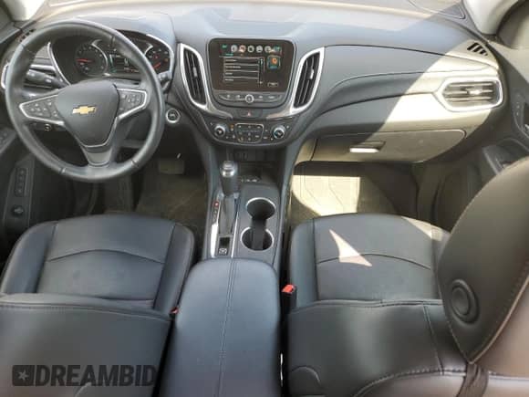 2018 Chevrolet Equinox Premier with VIN 3GNAXNEX6JS615978, listed as a Copart auction lot 80315275 with 27,379 mi miles and Clean title. Bid and sale history available at DreamBid. Image 8.